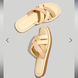 Brand New Madewell Sandals